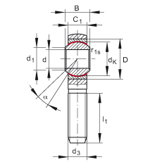 US GAKSL10-PS,  DIN ISO 12 240-4 ˜ʣطN䓲ݼySo