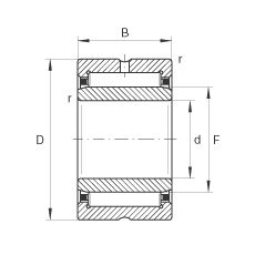 LS NA4904,  DIN 617/ISO 1206 ˜ʣߴϵ 49