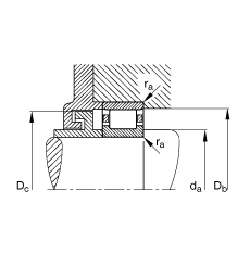ALS N320-E-M1,  DIN 5412-1 ˜ʵҪߴ, ǶλS, ɷx, ּ