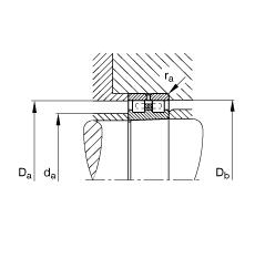 ALS NN3021-AS-K-M-SP,  DIN 5412-4 ˜ʵҪߴ, ǶλS, pУFףF 1:12 ɷx, ּܣpСďȲ϶ƹ
