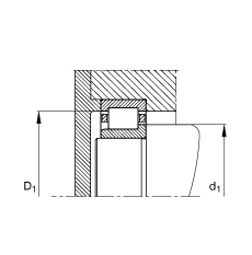 ALS NJ2334-EX-M1,  DIN 5412-1 ˜ʵҪߴ, 붨λS, ɷx, ּ