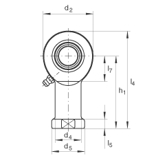 US GIR35-DO-2RS,  DIN ISO 12 240-4 ˜ʣݼySoɂȴܷ