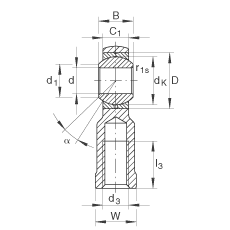 US GIKR16-PB,  DIN ISO 12 240-4 ˜ʣݼySo