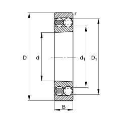 {S 1318-K-M-C3,  DIN 630 ˜ʵҪߴ, FףF 1:12