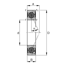 SS HCB7019-E-2RSD-T-P4S, {ɌԪb|  = 25㣬մ򣬃ɂȴܷ⣬ǽ|ƹ