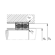SS HCB7019-E-2RSD-T-P4S, {ɌԪb|  = 25㣬մ򣬃ɂȴܷ⣬ǽ|ƹ