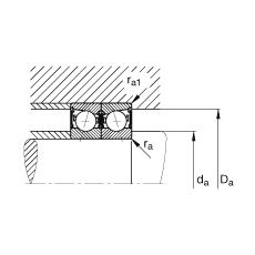 SS B7006-E-2RSD-T-P4S, {Ɍb|  = 25㣬ɂȴܷ⣬ǽ|ƹ