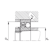 {S 1318-K-M-C3,  DIN 630 ˜ʵҪߴ, FףF 1:12