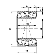 AFLS 32219-A-N11CA,  DIN ISO 355 / DIN 720 ˜ʵҪߴ磬ɷxXͳɌãSȲ϶