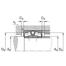 AFLS 32219-A-N11CA,  DIN ISO 355 / DIN 720 ˜ʵҪߴ磬ɷxXͳɌãSȲ϶