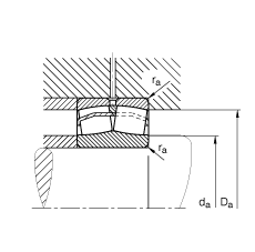 {ĝLS 22330-E1-T41D,  DIN 635-2 ˜ʵҪߴ